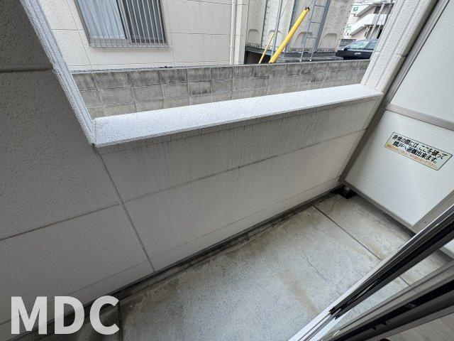 アルフォンのバルコニー