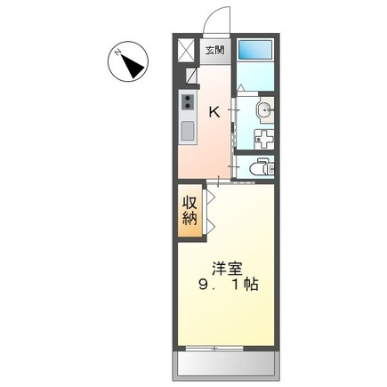 アルフォンの間取り