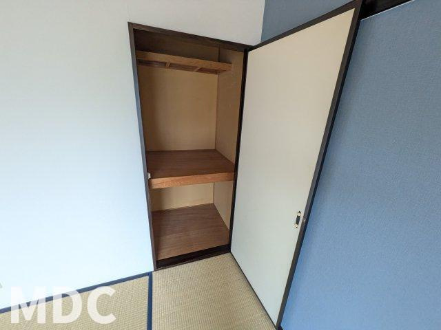 メゾンエスポワールBの収納