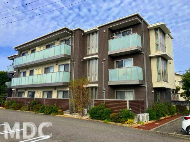 シャーメゾンフォーレ藍住の外観