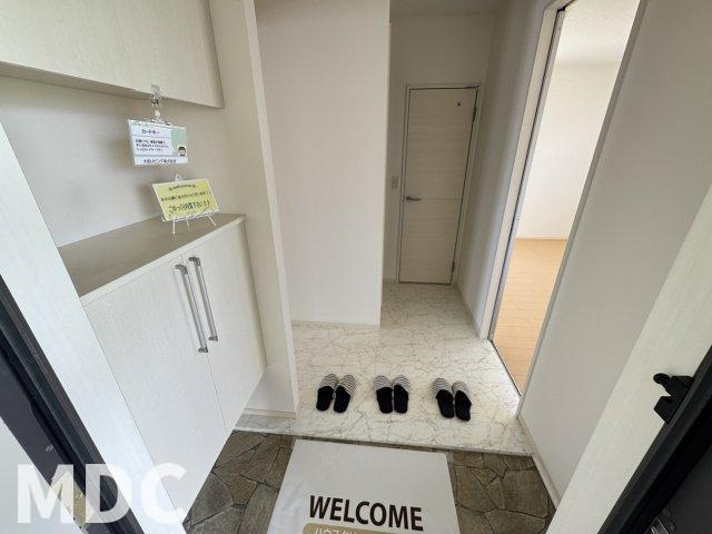 グランパルクの玄関