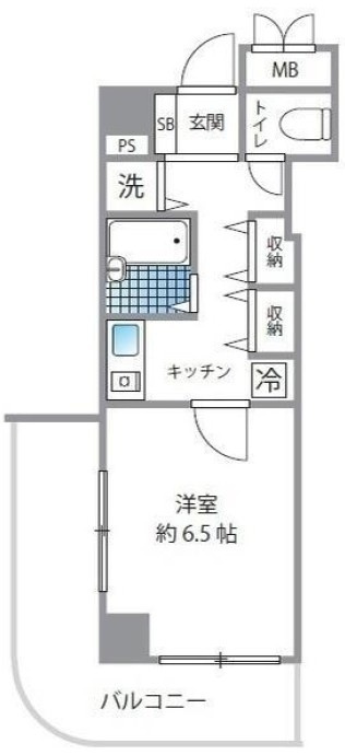 エクセレンスコート橘の間取り|間取りです。