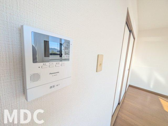 ラポール宮内Aのセキュリティ