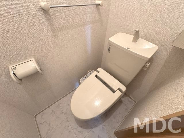 クラールプレディエアのトイレ