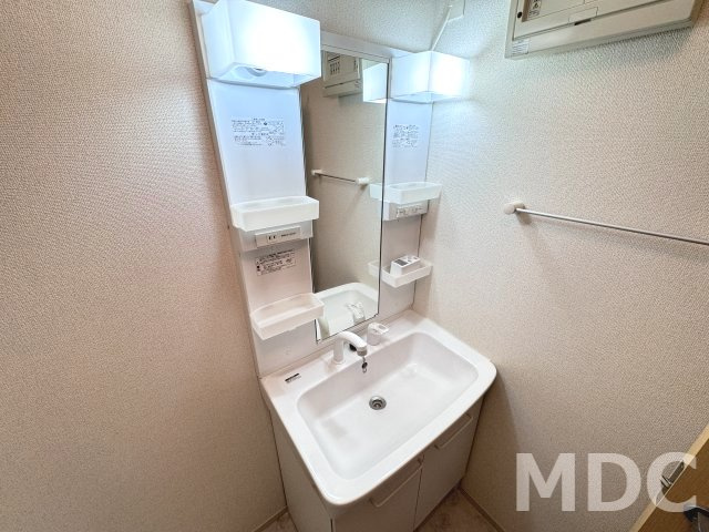クラールプレディエアの洗面所