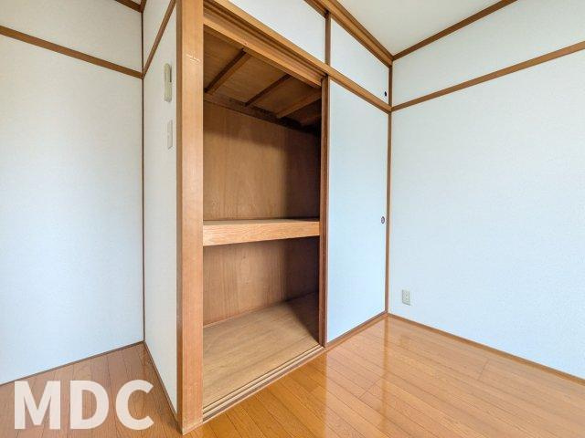 ハローハイツの収納