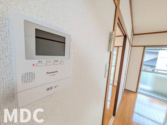 ハローハイツのセキュリティ