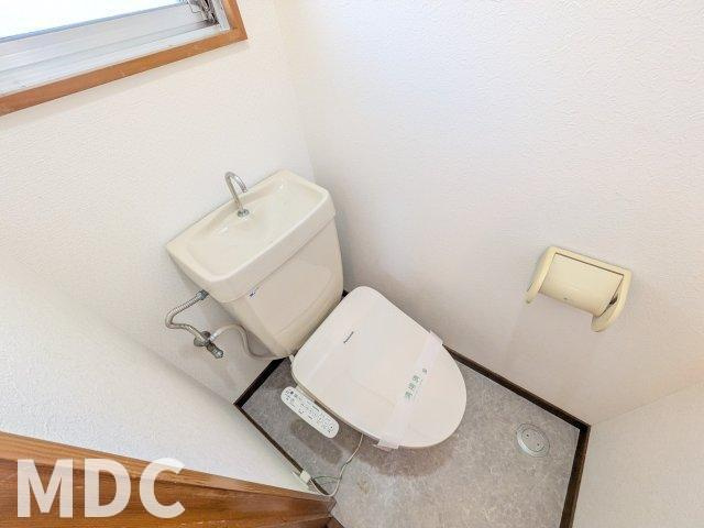 ハローハイツのトイレ