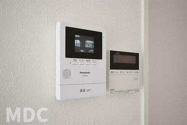 ピースリベルタ北佐古Aのセキュリティ