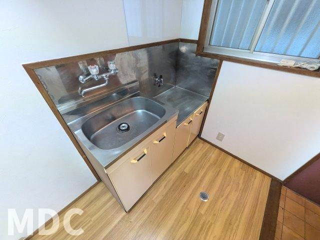 グリーンハイムのキッチン