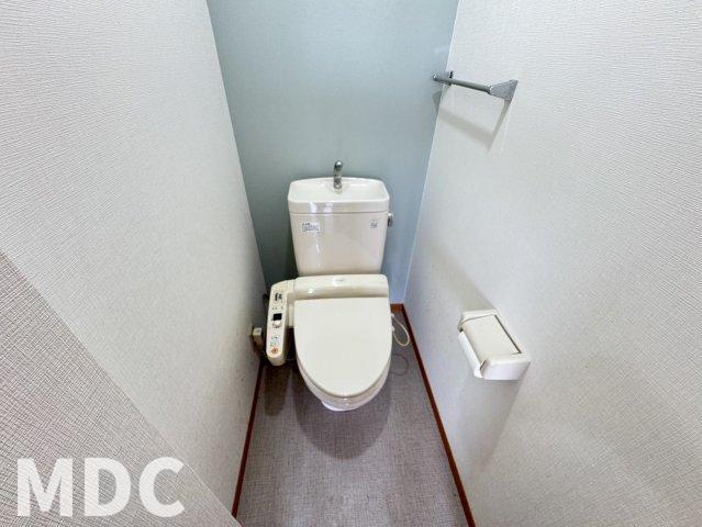 サンメイユウⅡBのトイレ