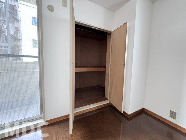 レジデンス伊月の収納
