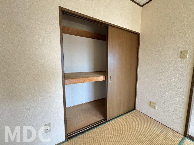 徳島市福島２丁目の賃貸マンションの収納