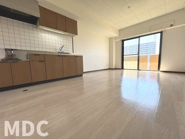 徳島市福島２丁目の賃貸マンションのキッチン