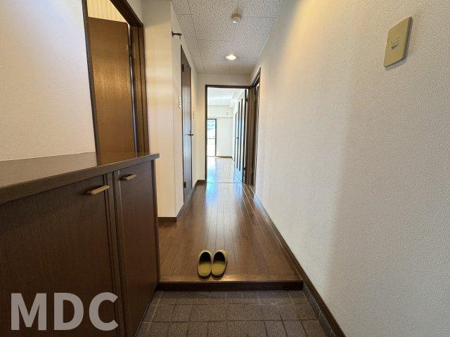 徳島市福島２丁目の賃貸マンションの玄関