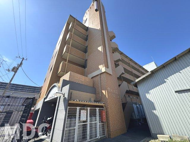 徳島市福島２丁目の賃貸マンションの外観