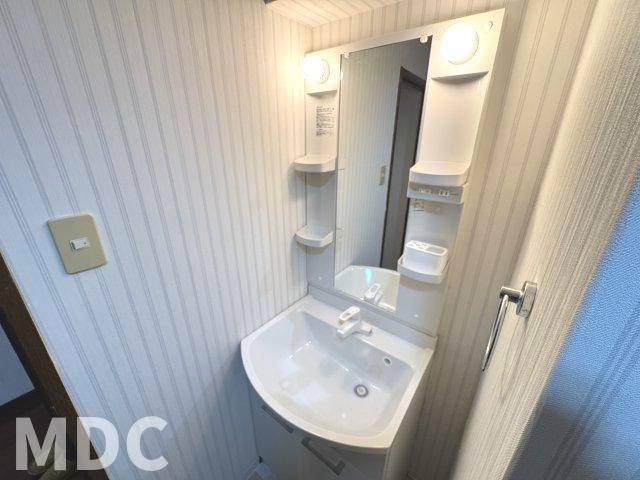 徳島市福島２丁目の賃貸マンションの洗面所
