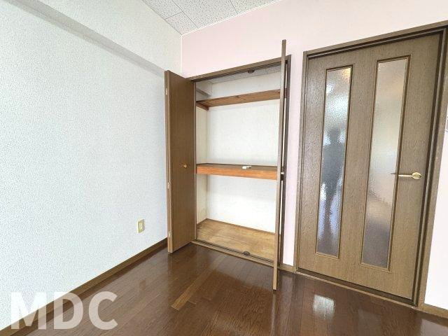徳島市福島２丁目の賃貸マンションの収納
