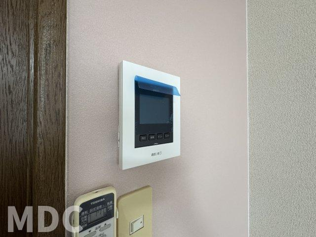 徳島市福島２丁目の賃貸マンションのセキュリティ