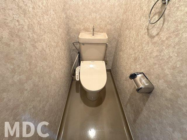 徳島市福島２丁目の賃貸マンションのトイレ