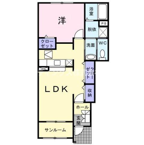 シュティルラント　Ⅰの間取り
