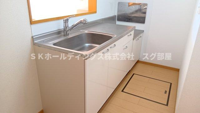 シュティルラント　Ⅰのキッチン|京丹後大宮駅まで1300m