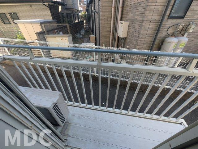サンステージ四国大学前のバルコニー