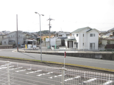 【展望】 | パストラル秋篠 | テラスからの眺望