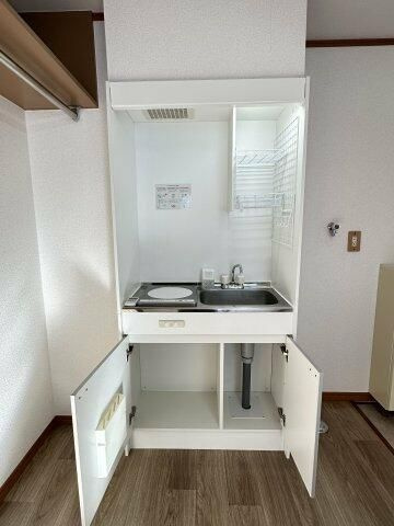 メゾン・イーストⅡのキッチン