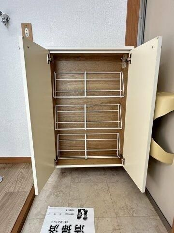 メゾン・イーストⅡの収納