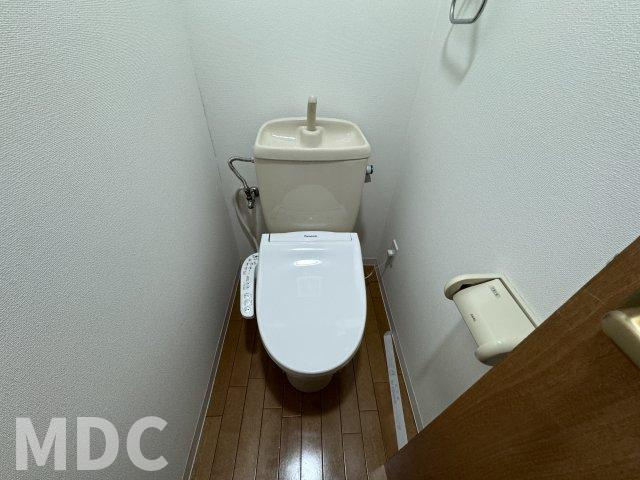 クリスタルハイツⅡのトイレ