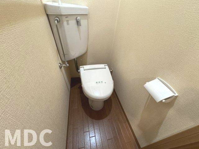クリスタルハイツⅠのトイレ