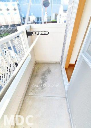 チェリーハイツ　のバルコニー