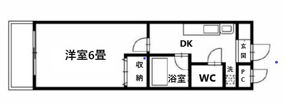 チェリーハイツ　の間取り