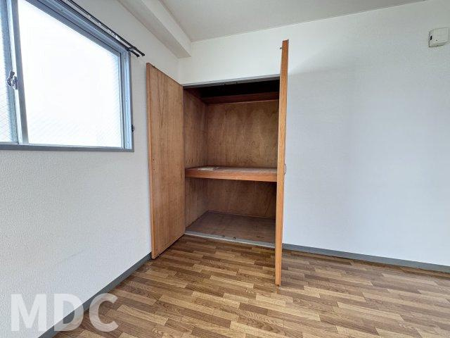 徳島市佐古四番町の賃貸マンションの収納