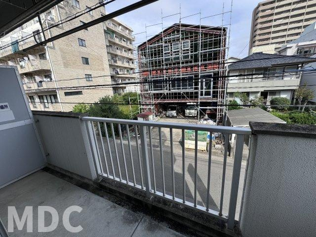 徳島市佐古四番町の賃貸マンションのバルコニー
