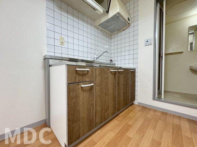 徳島市佐古四番町の賃貸マンションのキッチン