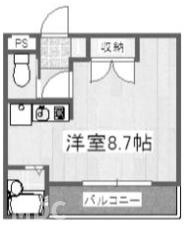 ピュアメゾン阿部の間取り