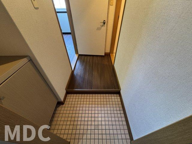 ピュアメゾン阿部の玄関