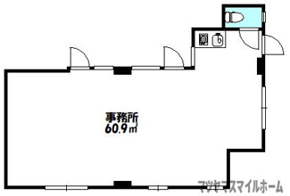 【間取り】 | スミコー駅前ビル