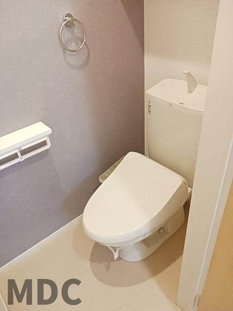エンジェルブーケのトイレ