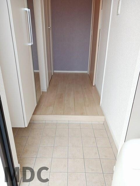 エンジェルブーケの玄関