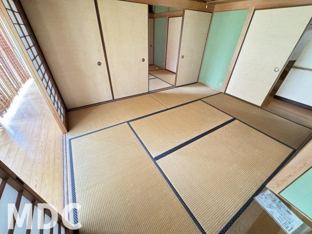 石井町戸建のバルコニー
