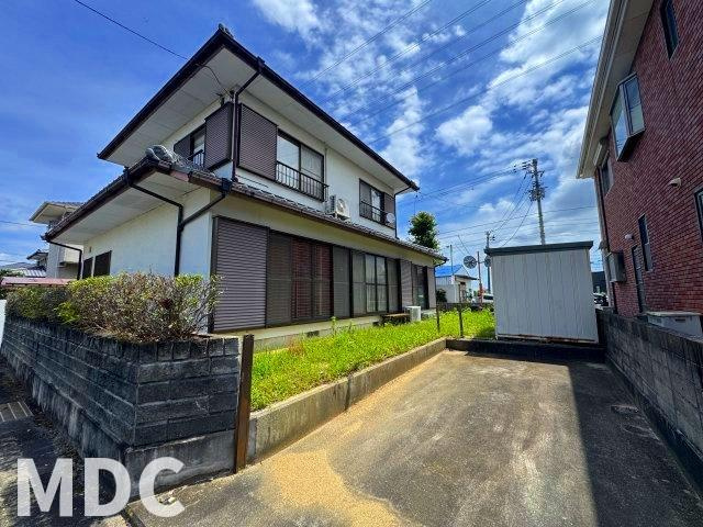 石井町戸建の外観