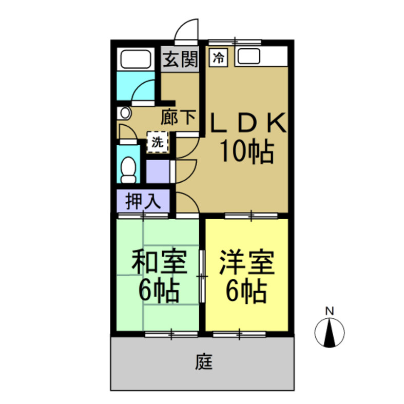 エクセルハイム大池 B棟