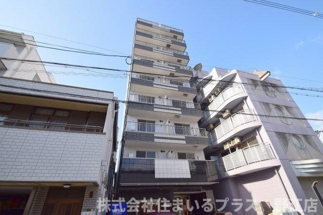 ＨＲフロントリーガル野江駅前の外観