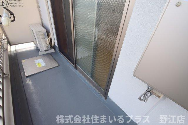 ＨＲフロントリーガル野江駅前のバルコニー