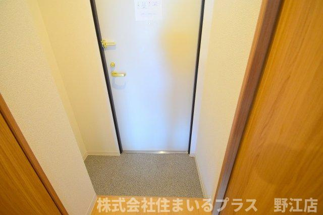 ＨＲフロントリーガル野江駅前の玄関