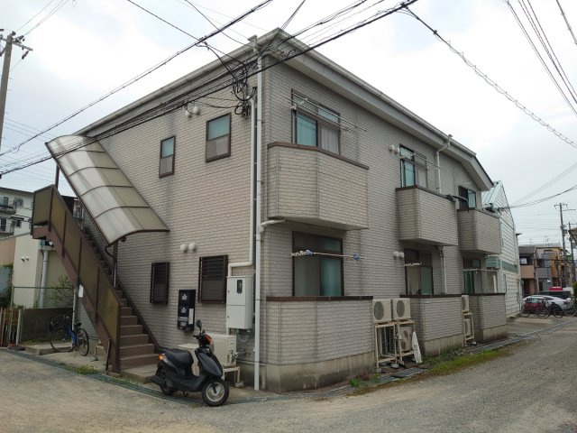 【外観】 | 安倉ハイツＢ棟