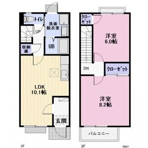 【間取り】 | ニューホームズ | 間取り図です。
